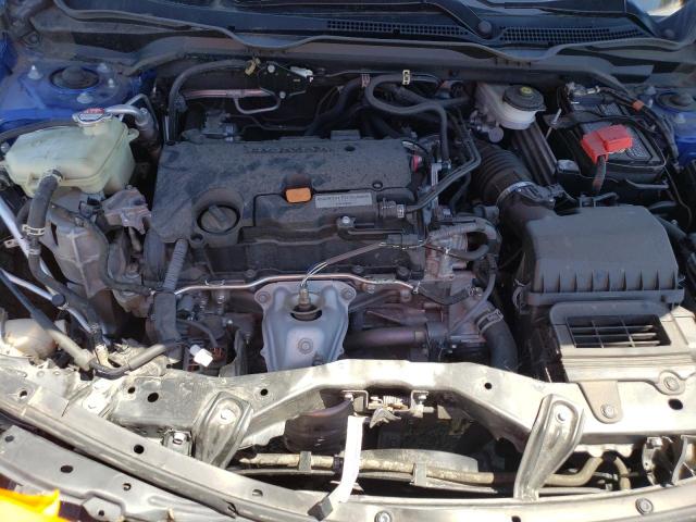 2HGFC2F87LH563915 - 2020 HONDA CIVIC SPORT 蓝色 照片 11