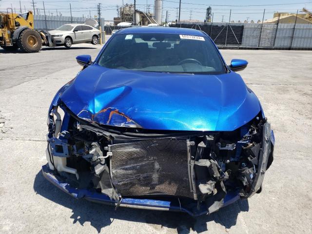 2HGFC2F87LH563915 - 2020 HONDA CIVIC SPORT 蓝色 照片 5