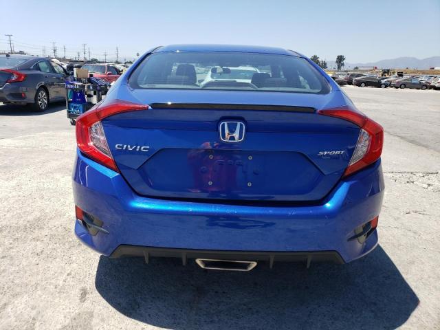 2HGFC2F87LH563915 - 2020 HONDA CIVIC SPORT 蓝色 照片 6