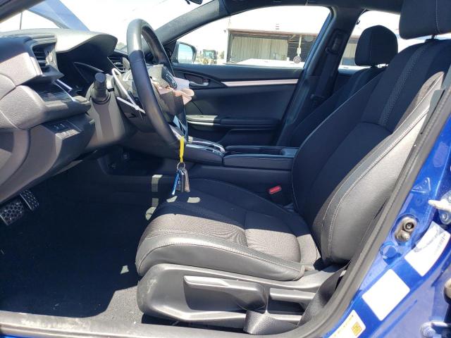 2HGFC2F87LH563915 - 2020 HONDA CIVIC SPORT 蓝色 照片 7