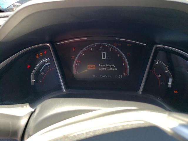 2HGFC2F87LH563915 - 2020 HONDA CIVIC SPORT 蓝色 照片 9