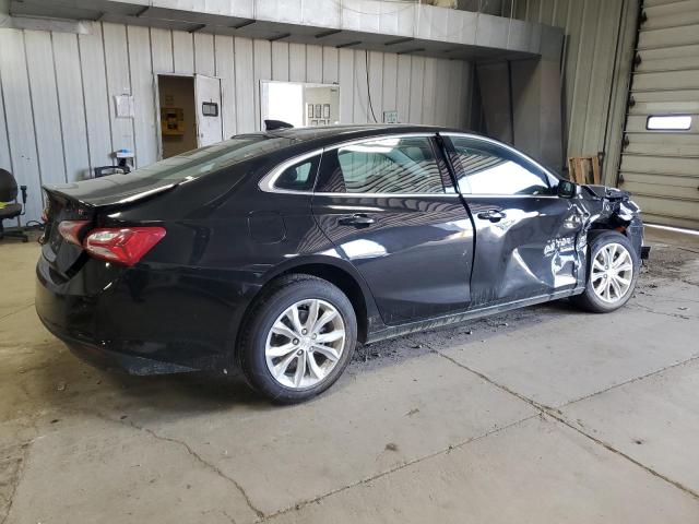 1G1ZD5ST1NF144170 - 2022 CHEVROLET MALIBU LT BLACK photo 3