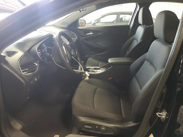 1G1ZD5ST1NF144170 - 2022 CHEVROLET MALIBU LT BLACK photo 7