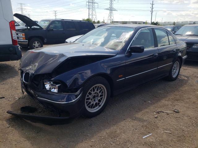 WBADM6347YGU12634 - 2000 BMW 528 I AUTOMATIC Mavi foto 1