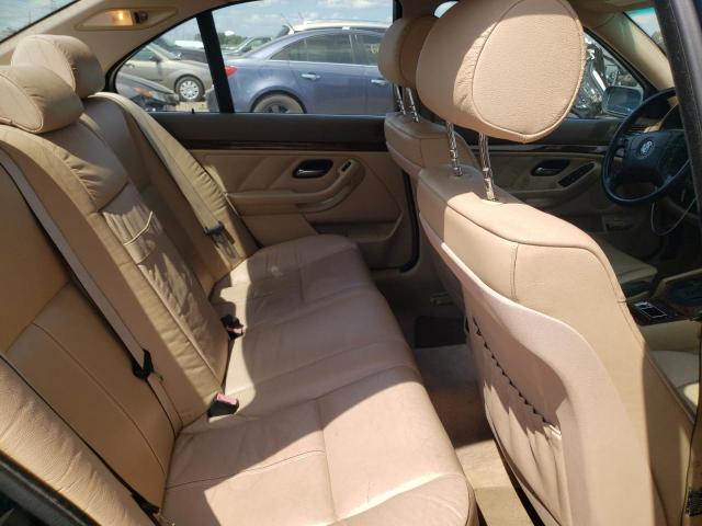 WBADM6347YGU12634 - 2000 BMW 528 I AUTOMATIC Mavi foto 10