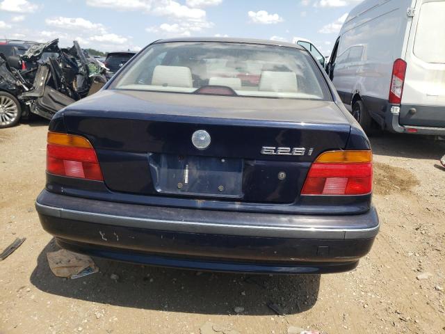 WBADM6347YGU12634 - 2000 BMW 528 I AUTOMATIC Mavi foto 6