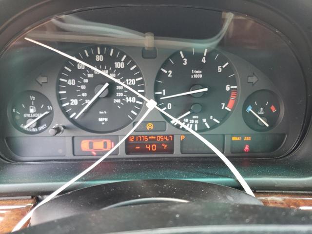 WBADM6347YGU12634 - 2000 BMW 528 I AUTOMATIC Mavi foto 9