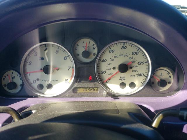 JM1NB353X30308902 - 2003 MAZDA MX-5 MIATA BASE BLACK photo 9