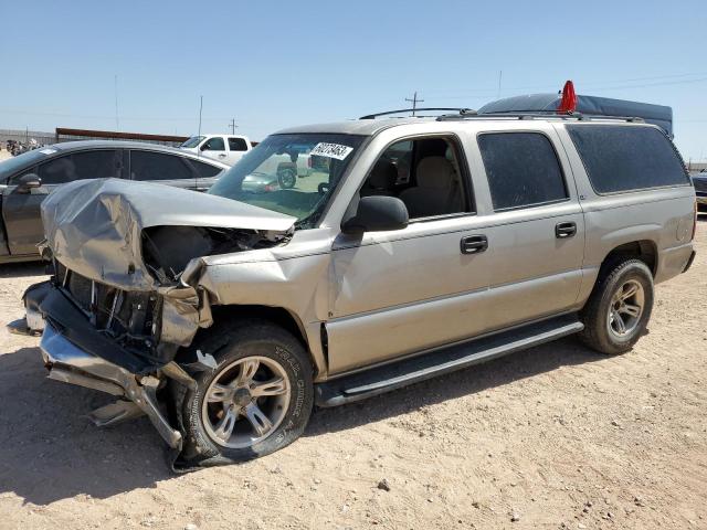 1GNEC16Z92J156230 - 2002 CHEVROLET SUBURBAN C1500 BEIGE photo 1