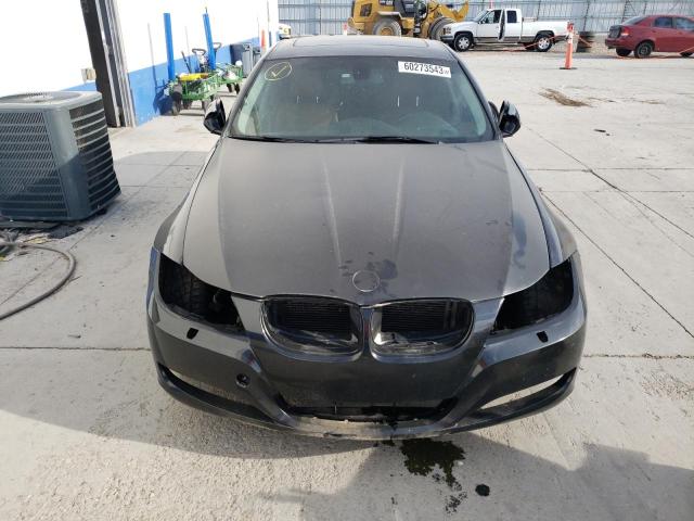 WBAPL5C58BA916882 - 2011 BMW 335 XI BLACK photo 5