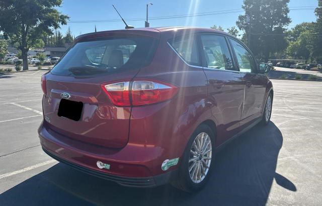 1FADP5CU7FL101557 - 2015 FORD C-MAX PREMIUM SEL BURGUNDY photo 3