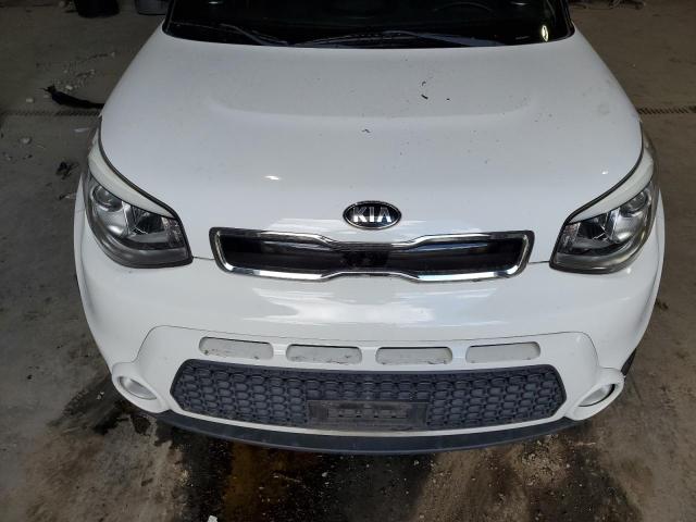 KNDJX3A51E7064302 - 2014 KIA SOUL ! WHITE photo 11