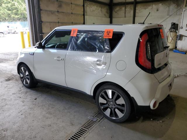 KNDJX3A51E7064302 - 2014 KIA SOUL ! WHITE photo 2