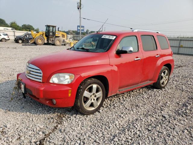 3GNBACFU9BS638462 - 2011 CHEVROLET HHR LT RED photo 1