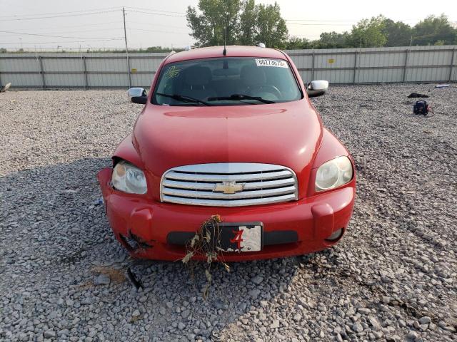 3GNBACFU9BS638462 - 2011 CHEVROLET HHR LT RED photo 5