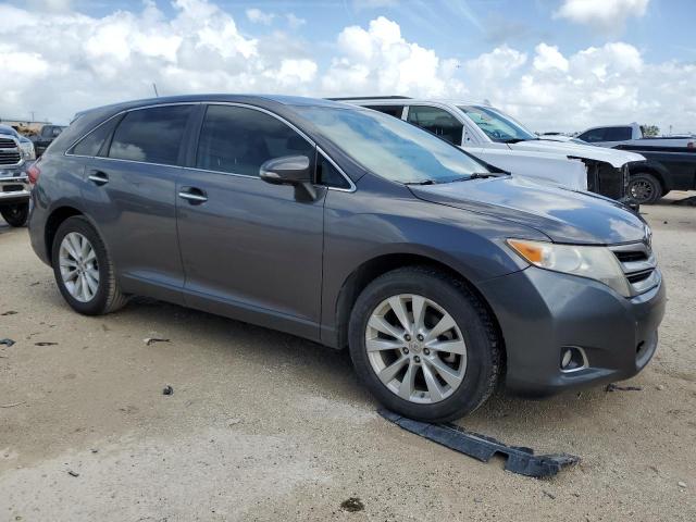 4T3ZA3BB3DU077399 - 2013 TOYOTA VENZA LE GRAY photo 4