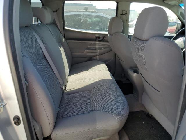 3TMJU62N95M005366 - 2005 TOYOTA TACOMA DOUBLE CAB PRERUNNER SILVER photo 10