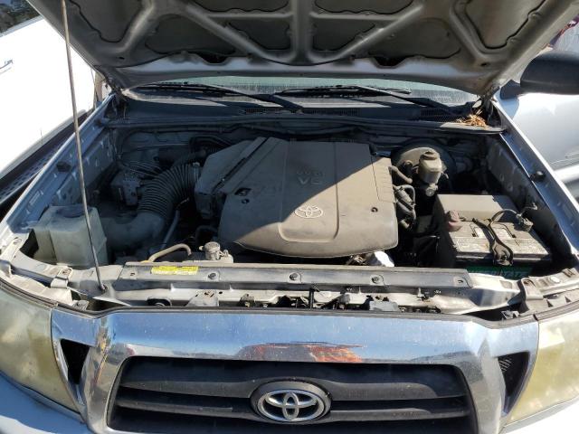 3TMJU62N95M005366 - 2005 TOYOTA TACOMA DOUBLE CAB PRERUNNER SILVER photo 11
