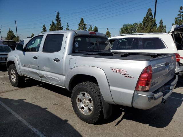 3TMJU62N95M005366 - 2005 TOYOTA TACOMA DOUBLE CAB PRERUNNER SILVER photo 2