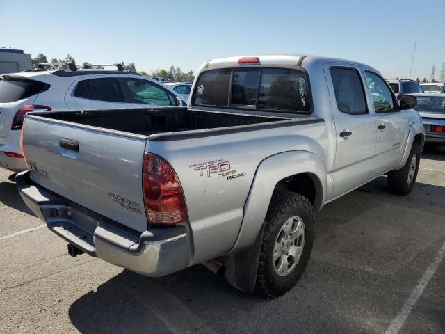 3TMJU62N95M005366 - 2005 TOYOTA TACOMA DOUBLE CAB PRERUNNER SILVER photo 3
