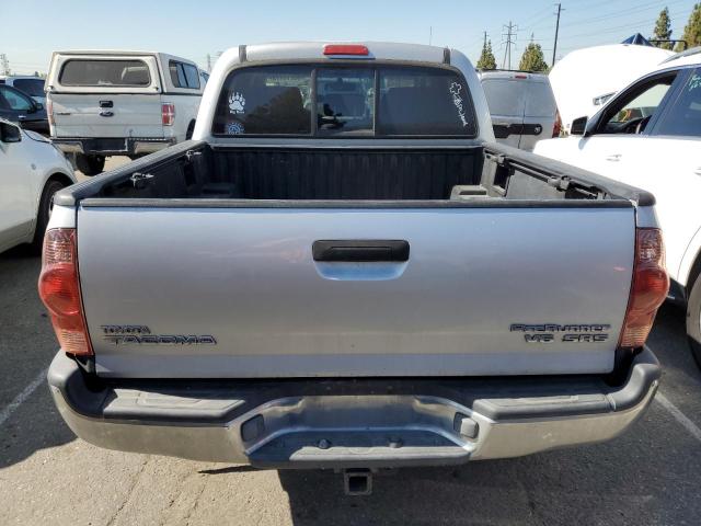 3TMJU62N95M005366 - 2005 TOYOTA TACOMA DOUBLE CAB PRERUNNER SILVER photo 6