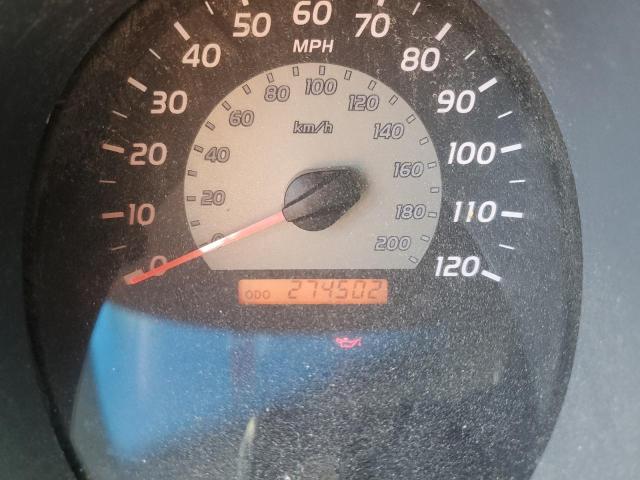 3TMJU62N95M005366 - 2005 TOYOTA TACOMA DOUBLE CAB PRERUNNER SILVER photo 9