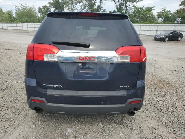 2GKFLXE31F6215257 - 2015 GMC TERRAIN SLT BLUE photo 6