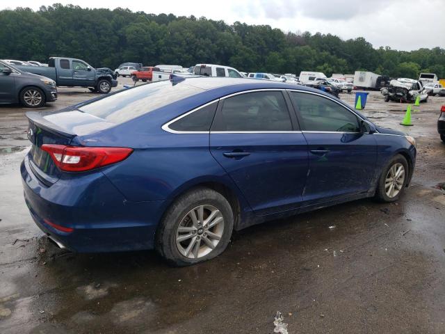 5NPE24AF3HH479829 - 2017 HYUNDAI SONATA SE BLUE photo 3