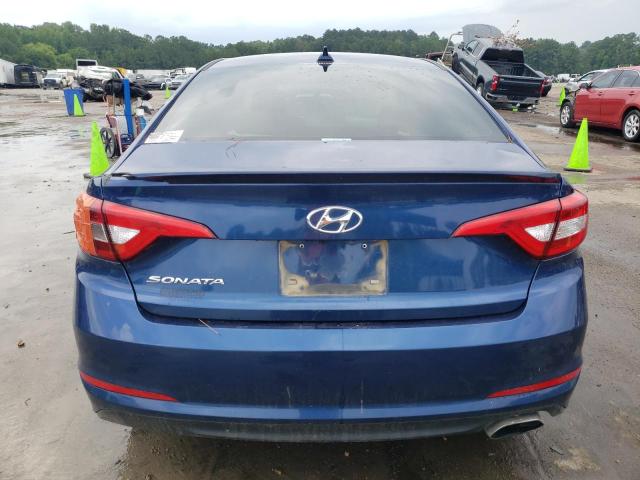 5NPE24AF3HH479829 - 2017 HYUNDAI SONATA SE BLUE photo 6