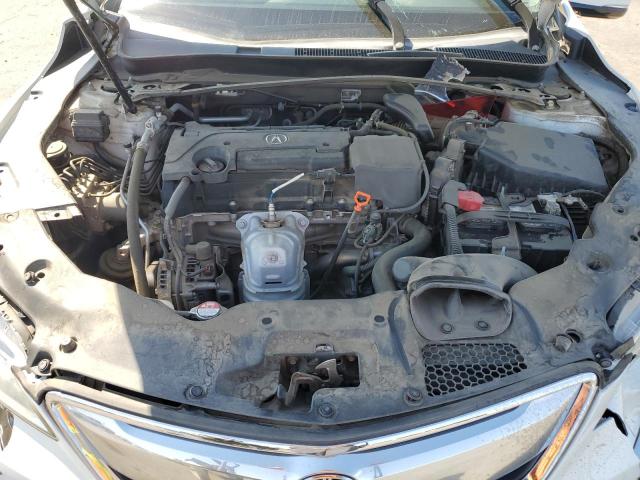 19UUB1F37FA027736 - 2015 ACURA TLX WHITE photo 11