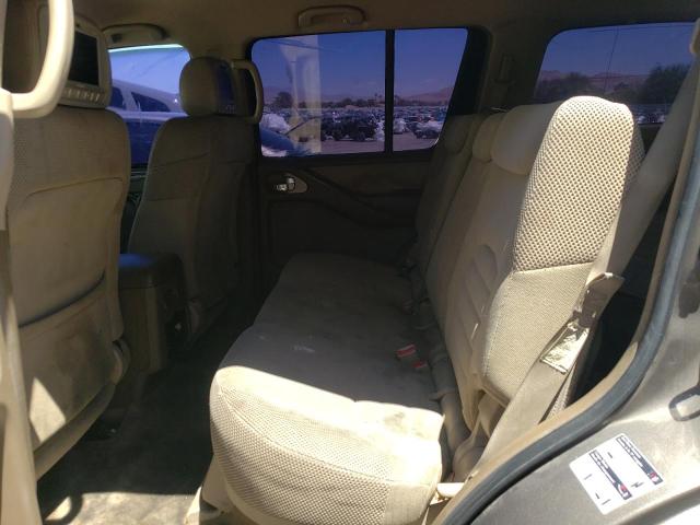 5N1AR18W26C642960 - 2006 NISSAN PATHFINDER LE 棕色 照片 10