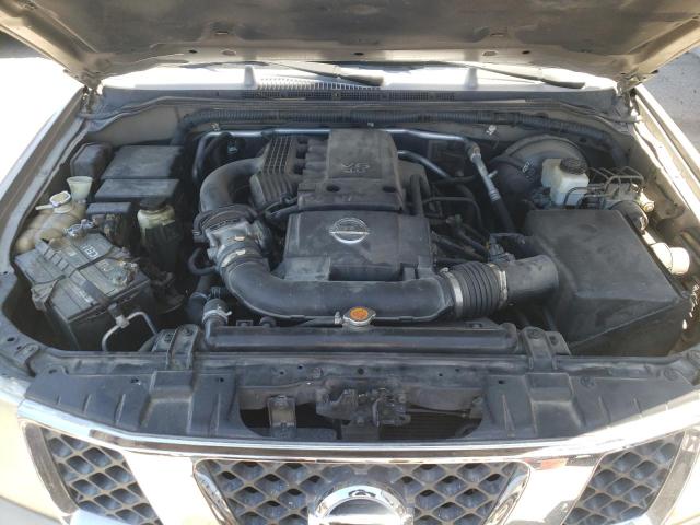 5N1AR18W26C642960 - 2006 NISSAN PATHFINDER LE TAN photo 11