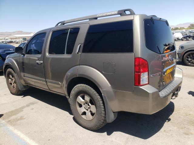 5N1AR18W26C642960 - 2006 NISSAN PATHFINDER LE 棕色 照片 2