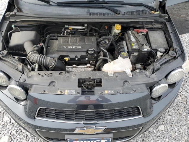 1G1JC6SB2F4128232 - 2015 CHEVROLET SONIC LT GRAY photo 11