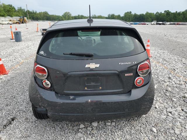 1G1JC6SB2F4128232 - 2015 CHEVROLET SONIC LT GRAY photo 6