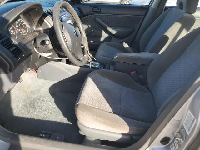 2HGES16344H616696 - 2004 HONDA CIVIC DX VP 银色 照片 7