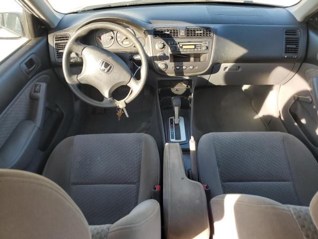 2HGES16344H616696 - 2004 HONDA CIVIC DX VP 银色 照片 8
