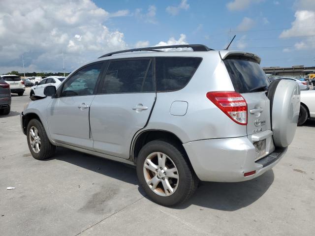 2T3ZF4DV3BW059044 - 2011 TOYOTA RAV4 SILVER photo 2