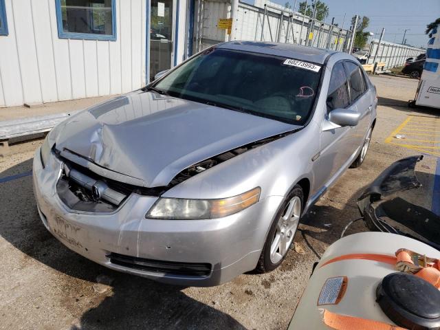 19UUA66276A020406 - 2006 ACURA 3.2 TL SILVER photo 1