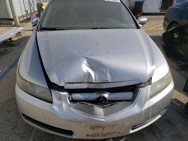 19UUA66276A020406 - 2006 ACURA 3.2 TL SILVER photo 11