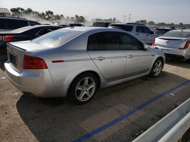 19UUA66276A020406 - 2006 ACURA 3.2 TL SILVER photo 3