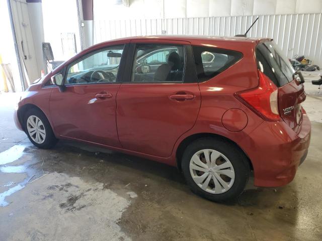 3N1CE2CP4JL368711 - 2018 NISSAN VERSA NOTE S RED photo 2