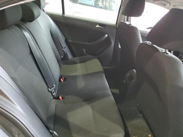 3VW2K7AJXEM303808 - 2014 VOLKSWAGEN JETTA BASE Grau Foto 10
