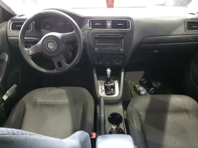 3VW2K7AJXEM303808 - 2014 VOLKSWAGEN JETTA BASE Grau Foto 8