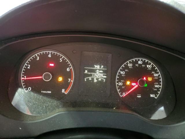 3VW2K7AJXEM303808 - 2014 VOLKSWAGEN JETTA BASE Grau Foto 9