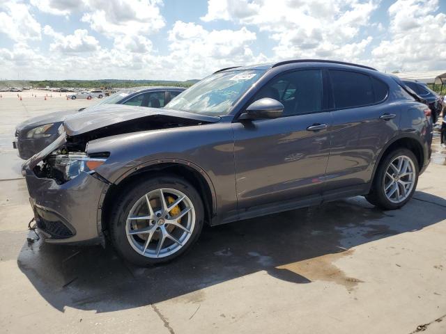 ZASPAKBN1K7C45021 - 2019 ALFA ROMEO STELVIO TI CHARCOAL photo 1