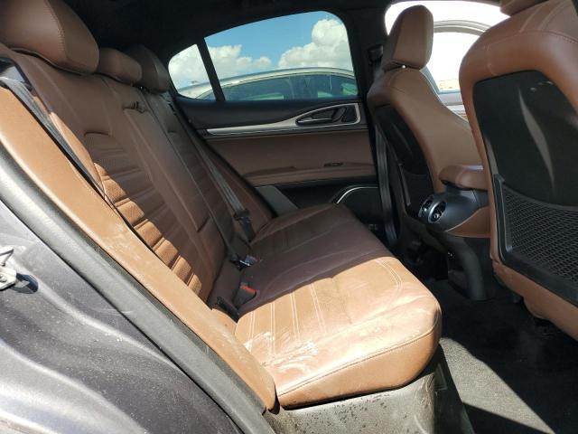 ZASPAKBN1K7C45021 - 2019 ALFA ROMEO STELVIO TI CHARCOAL photo 10