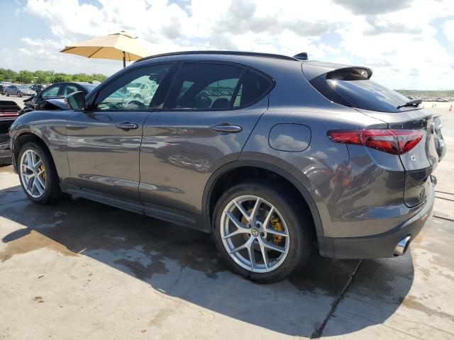 ZASPAKBN1K7C45021 - 2019 ALFA ROMEO STELVIO TI CHARCOAL photo 2