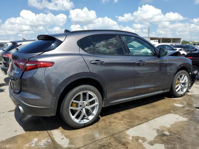 ZASPAKBN1K7C45021 - 2019 ALFA ROMEO STELVIO TI CHARCOAL photo 3