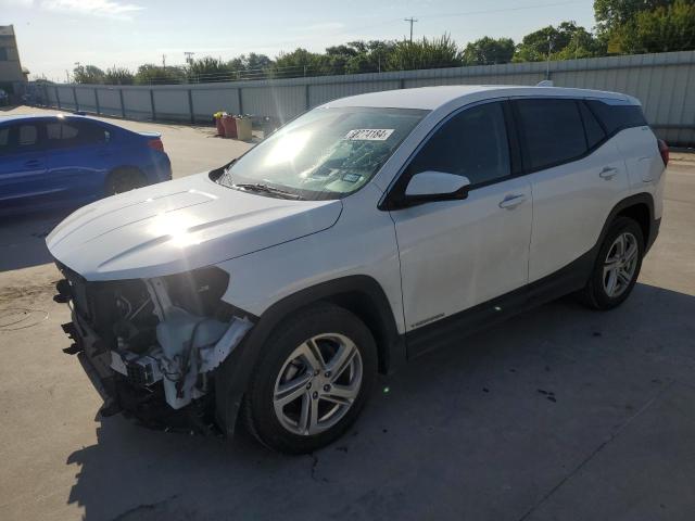 3GKALMEV3JL368415 - 2018 GMC TERRAIN SLE WHITE photo 1